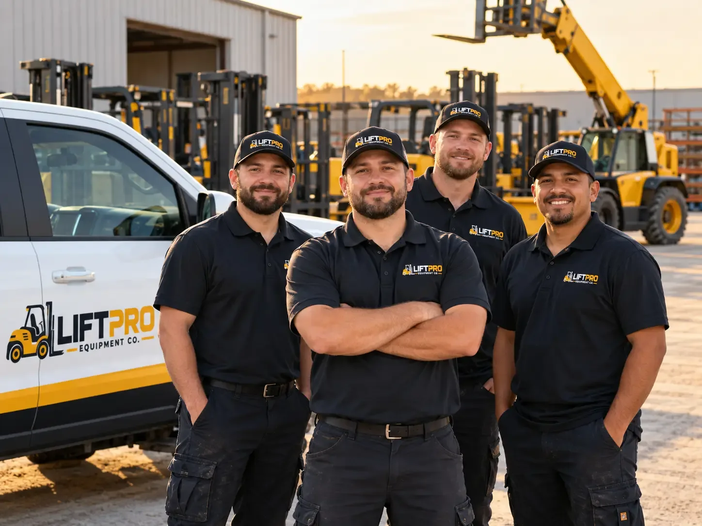 Forklift Rental company in Barnesville, OH