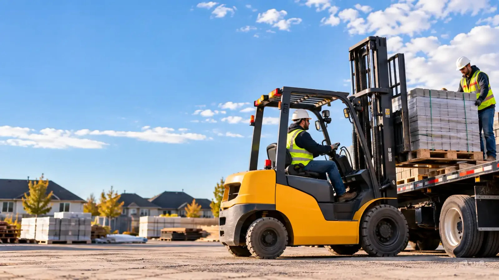 Forklift Rental in Barnesville, OH
